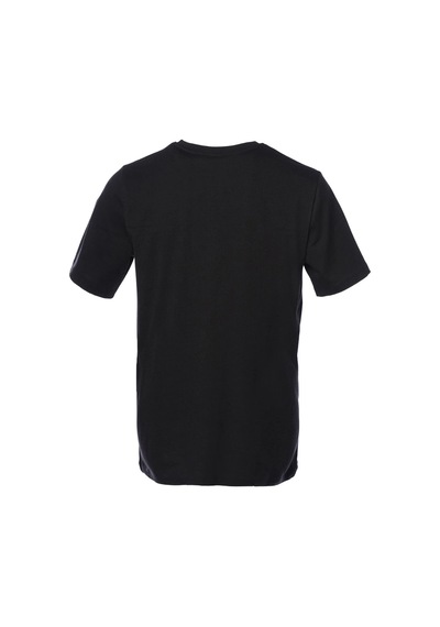 Hummel T-ıc Ico Regular Erkek Siyah Yuvarlak Yaka Tişört 911865-2001
