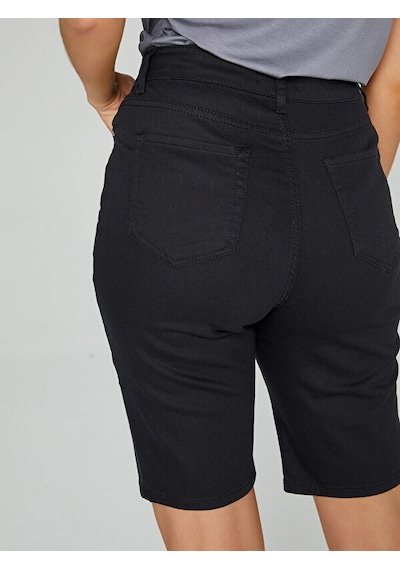 Faik Sönmez Normal Bel Slim Fit Şort 00061-2 001