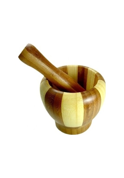 Bambu Havan Ahşap Büyük Cpr-5512-0f3ef