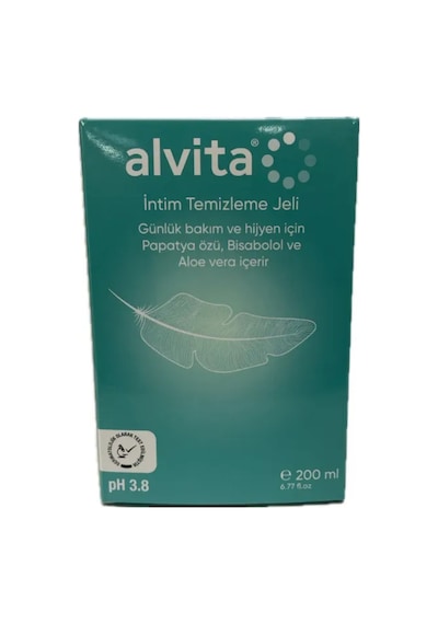 İntim Temizleme Jeli 200 Ml