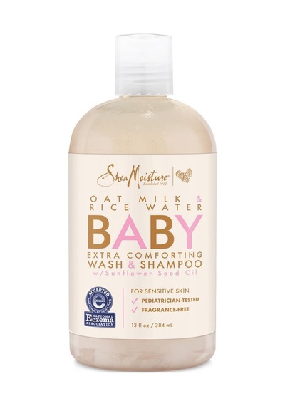 Shea Moisture Baby Yulaf Sütü ve Pirinç Suyu Bebek Şampuanı 384ML