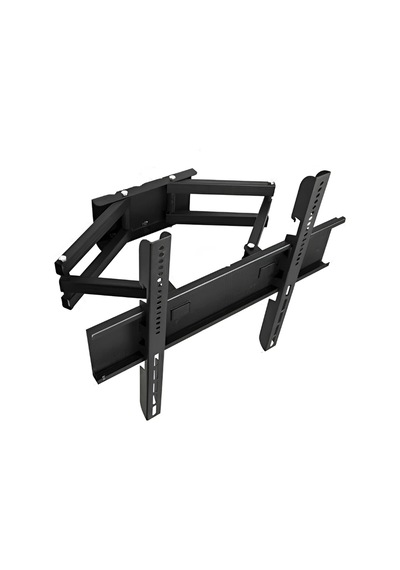 Led Lcd Tv Askı Aparatı Hareketli Çift Kollu Duvar Montaj Aparatı Çok Renkli