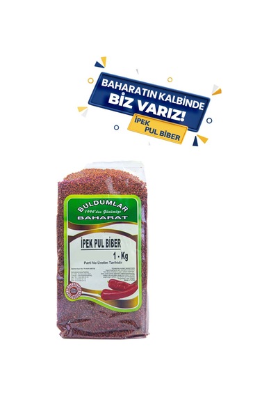 Pul Biber İpek - 1 Kg