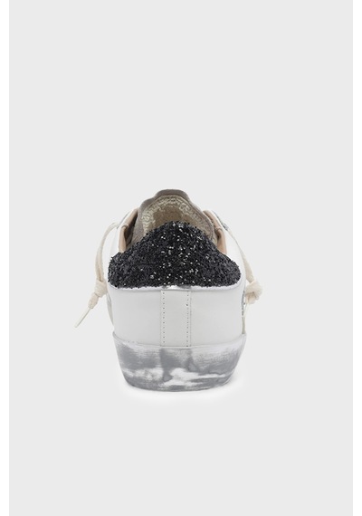 Philippe Model Sim Detaylı Deri Sneaker Ayakkabı Bayan Ayakkabı Prldvg09 Beyaz-gri-siyah Philippe Model Sim Detaylı Deri Sneaker Ayakkabı Bayan Ayakkabı Prldvg09 Beyaz-gri-siyah