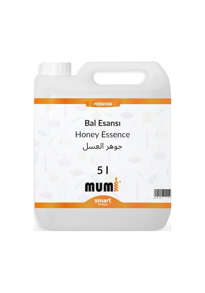 Premium Bal Mum Esansı 5 Litre Şeffaf