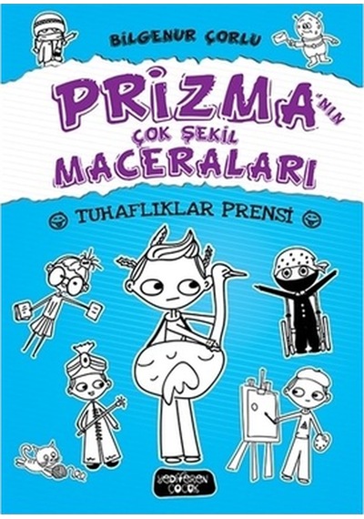 Prizmanın Çok Şekil Maceraları - Tuhaflıklar Prensi N11.8288