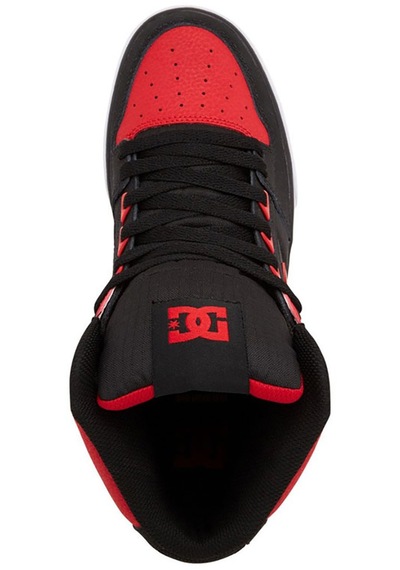 Dc Dc Pure High-top Wc Erkek Kırmızı Günlük Ayakkabı Fwb