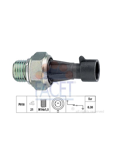 Facet Yag Basınc Musuru 0,30 Ducato Boxer Jumper Master Iı Doblo Nemo Bıpper Swıft AOD-FACET 7.0096