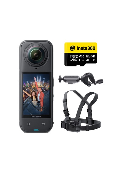Insta360 X5 Kamera Bisiklet Paketi Kiti