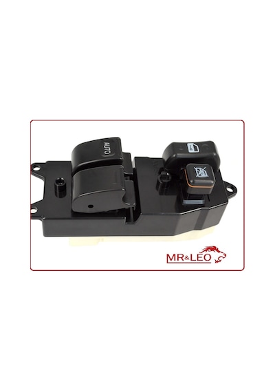Toyota Corolla Uyumlu 1999-2001 Ön Sol Çiftli Cam Düğmesi 84820-12361