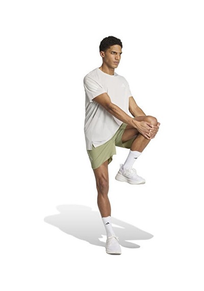 Adidas Adı365 T M Erkek Koşu Tişörtü Kr3050 Gri