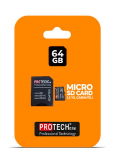 Micro Sd Card 64 Gb Hafıza Kartı