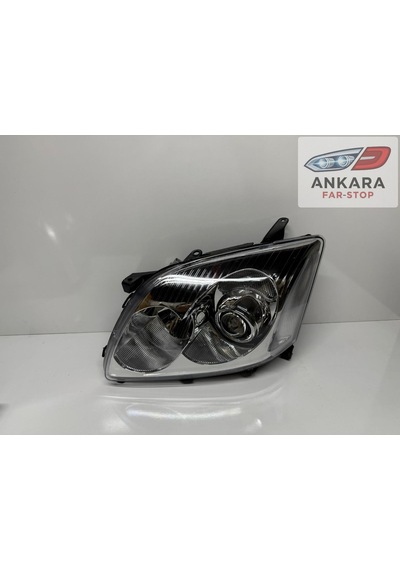 Toyota Avensis 2003 - 2005 Sol Far Lambası Sol Far