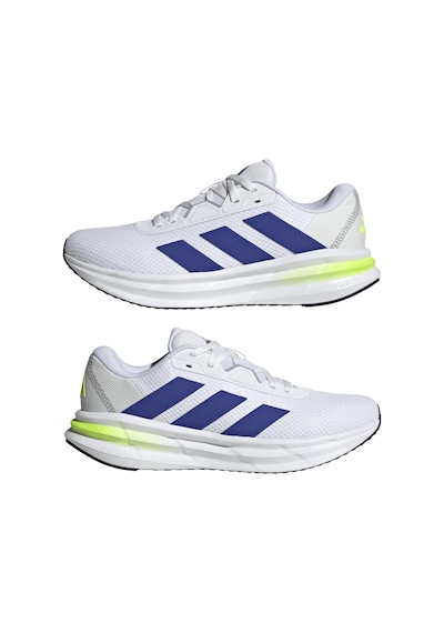 Adidas Galaxy 7 M Beyaz Erkek Koşu Ayakkabısı 000000000102235944 Beyaz-mavı-yesıl Beyaz - Mavi - Yeşil