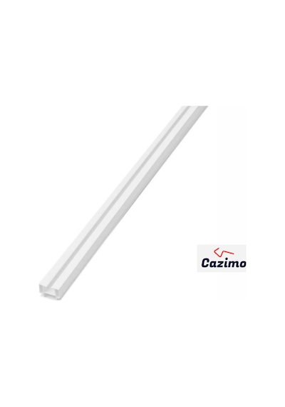 Pvc Tekli Perde Rayı Korniş Sistemi Ölçü Seçenekli Tavan Kornişi 75 Cm Beyaz