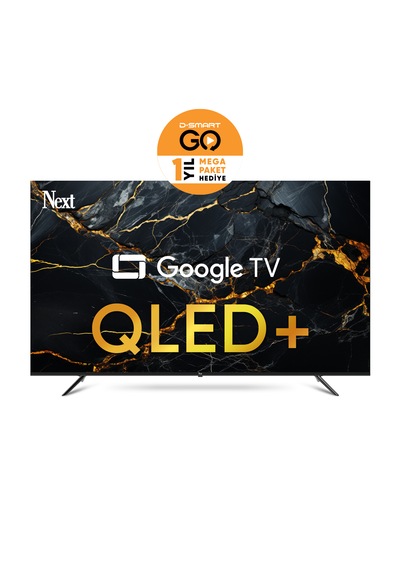 Next YE-86JFSG8-QLED+ 86" UHD 4K Google TV