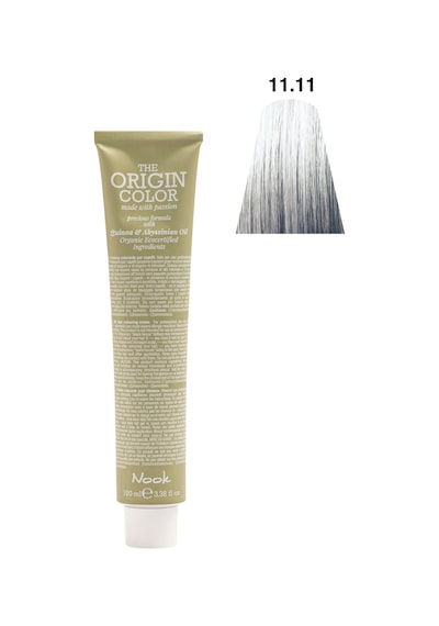 Nook Origin Color Profesyonel Saç Boyası 100 ML Ekstra Açık Yoğun Küllü