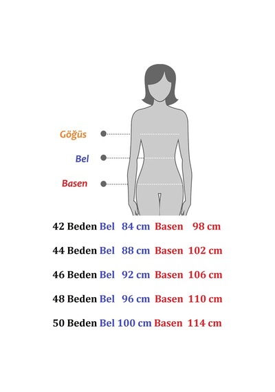 Esnek Büyük Beden Etek 14b-2747 Siyah