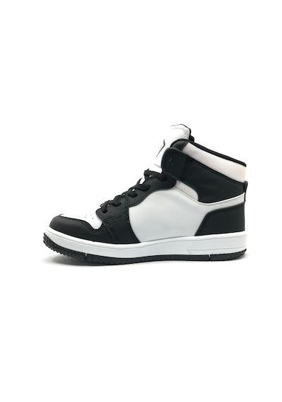 Cool Jordan Glaxy Uzun Pekin Haykat Boğazlı Unisex Spor Ayakkabı SİYAH-BEYAZ