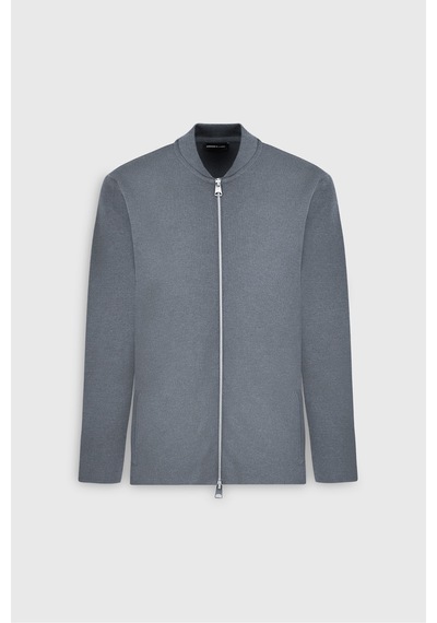 Ac&co Erkek Grı Melanj %100 Pamuk Standart Fit Normal Kesim Kolej Yaka Cepli Triko Hırka Gri Melanj Ac&co Erkek Grı Melanj %100 Pamuk Standart Fit Normal Kesim Kolej Yaka Cepli Triko Hırka Gri Melanj