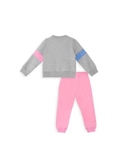 Denokids Rainbow Cat Kız Çocuk Alt-Üst Eşofman Takım
