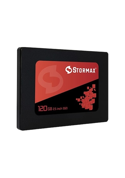 Stormax Red Series SMX-SSD30RED/120G 2.5" 120 GB 530/500 MB/S SATA 3 SSD