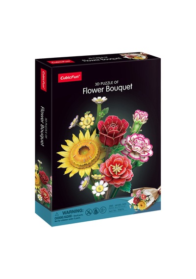 Büyük Aranjman Buketi 3d Puzzle P867h