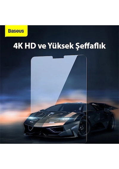 Baseus İpad Mini 5 -4 Tempered Kırılmaz Cam Ekran Koruyucu- 5775