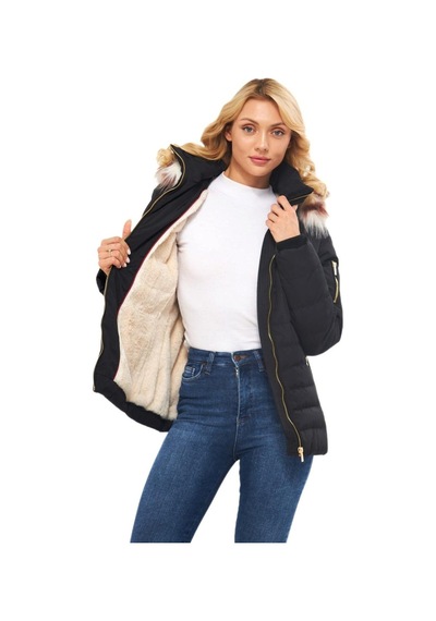 Kadın Spor Kapüşonlu Mont M5301 Bgl-st03225 001