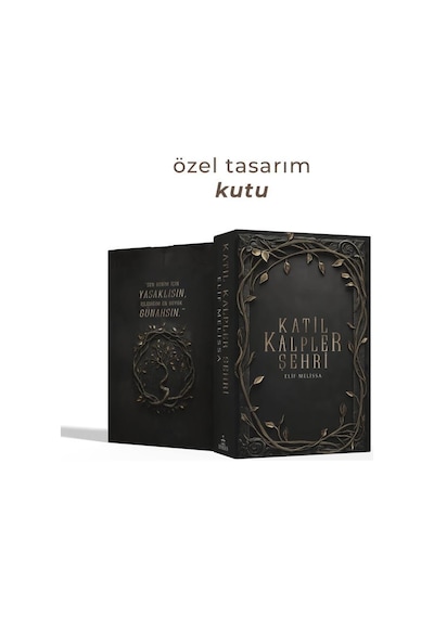 Katil Kalpler Şehri 1 Hediyeli Kutu Ephesus Yayınları