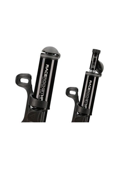 Topeak Pompa Racerocket Hp 160PSI Siyah
