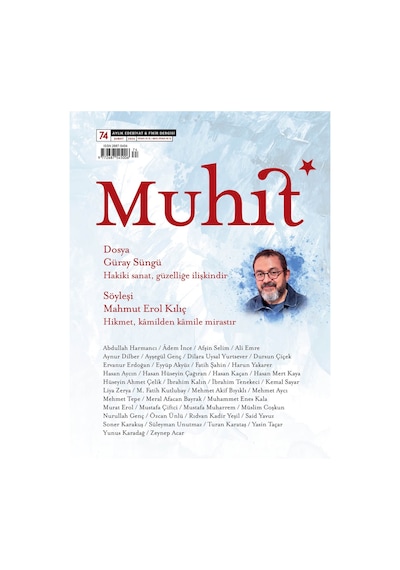 Muhit Dergi 74.sayı Şubat 2026