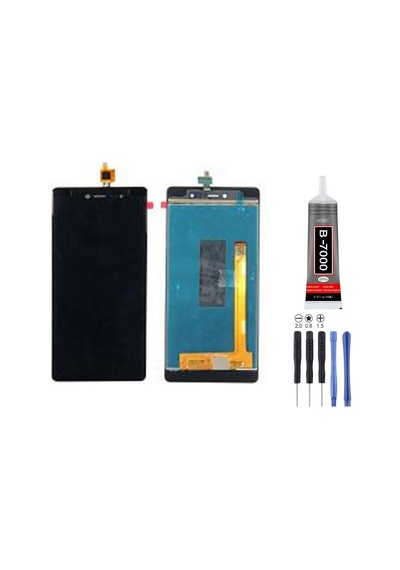 Casper Via M1 Uyumlu Lcd Ekran Çıtasız Siyah + Montaj Kiti