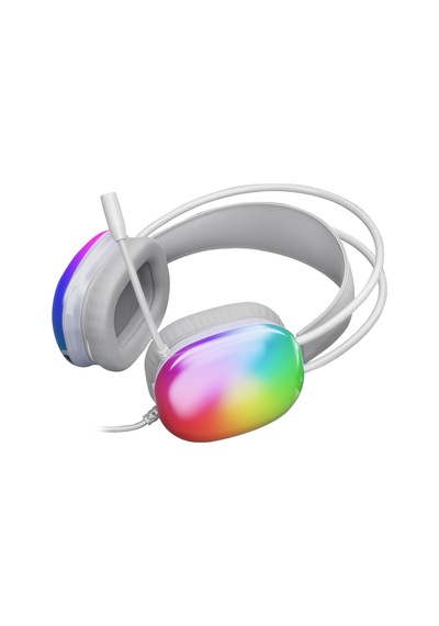 Lecoo HT409 USB Kablolu Mikrofonlu Kulak Üstü RGB Gaming Kulaklık