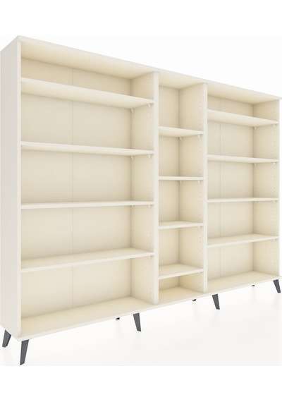 Arges Dolap 11 Raflı 220x30x163 Aytaşı-aytaşı Aytası - Aytası Arges Dolap 11 Raflı 220x30x163 Aytaşı-aytaşı Aytası - Aytası