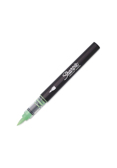 Sharpie Akrilik Markör Fırça Uç Zümrüt Yeşili 2218124 Diğer