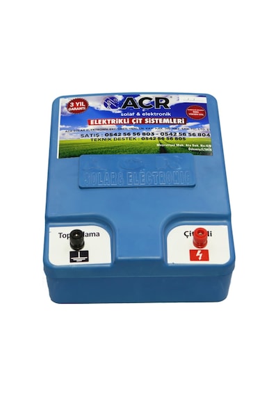 Acr Elektrikli Çit Makinası Yüksek Güç Özel Üretim