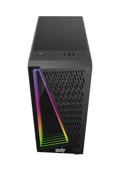 Izoly ST03030 i5-10400F 16 GB 512 GB SSD RX580 8 GB Free Dos Masaüstü Oyuncu Bilgisayarı