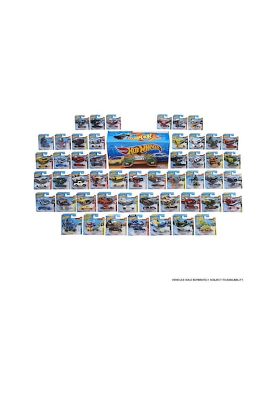 Hot Wheels Ellili Araba Seti V6697 Açık Gri