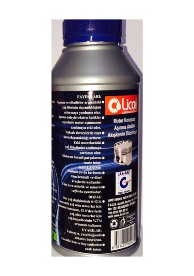 Licoil Motor Onarıcı & Koruyucu ve Aşınma Önleyici Katkı 400 ML