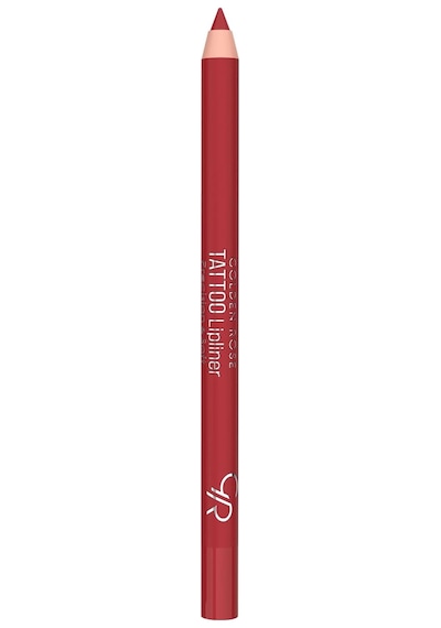 Tattoo Lipliner - Suya Dayanıklı Uzun Süre Kalıcı Dudak Kalemi No:214 Poppy Red