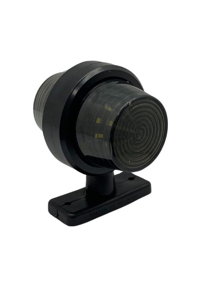 12v-24v Takoz Lambası Küpe Tip Ledli Füme Cam Kırmızı-beyaz