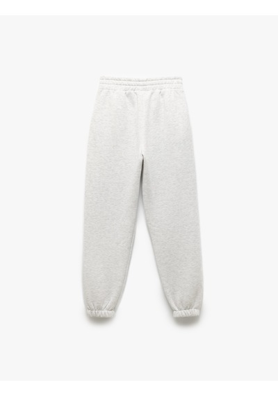 Koton Şardonlu Cepli Beli Lastikli Oversize Jogger Eşofman Altı Kar Melanj 6wal40017ık GRİ MELANJ Koton Şardonlu Cepli Beli Lastikli Oversize Jogger Eşofman Altı Kar Melanj 6wal40017ık GRİ MELANJ