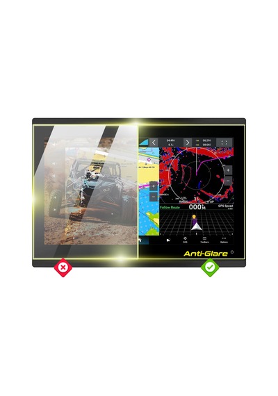 Garmin Gpsmap 9013 / 9013xsv / 9213 / 9213xsv Gps/chartplotter 13" Anti-glare Ekran Koruyucu