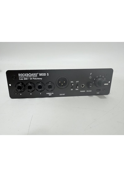 Rockboard Mod 5 Cab Sım & Dı Patchbay