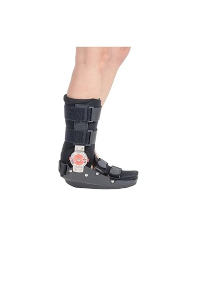 Orlex Rom Walker Kısa Ayak Bileği Dorsi Ve Plantar Fleksiyon Derecesi Ayarlanabilen