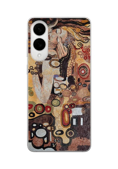 Samsung Galaxy Uyumlu S25 Edge Yumuşak Desen028 Çok Renkli