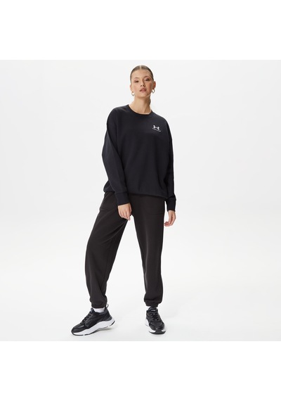 Under Armour Icon Fleece Kadın Siyah Günlük Sweatshirt - 1379475 Siyah