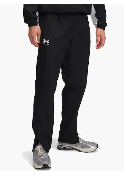 Under Armour Rival Woven Windbreaker Erkek Eşofman Altı Siyah
