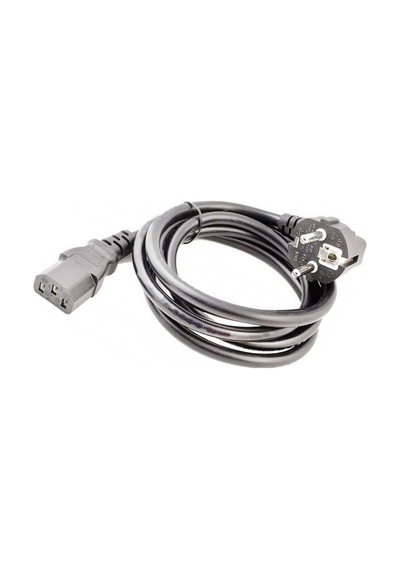 Bilgisayar Power Kasa Güç Kablosu 1.5 M 0.75Mm² Gri